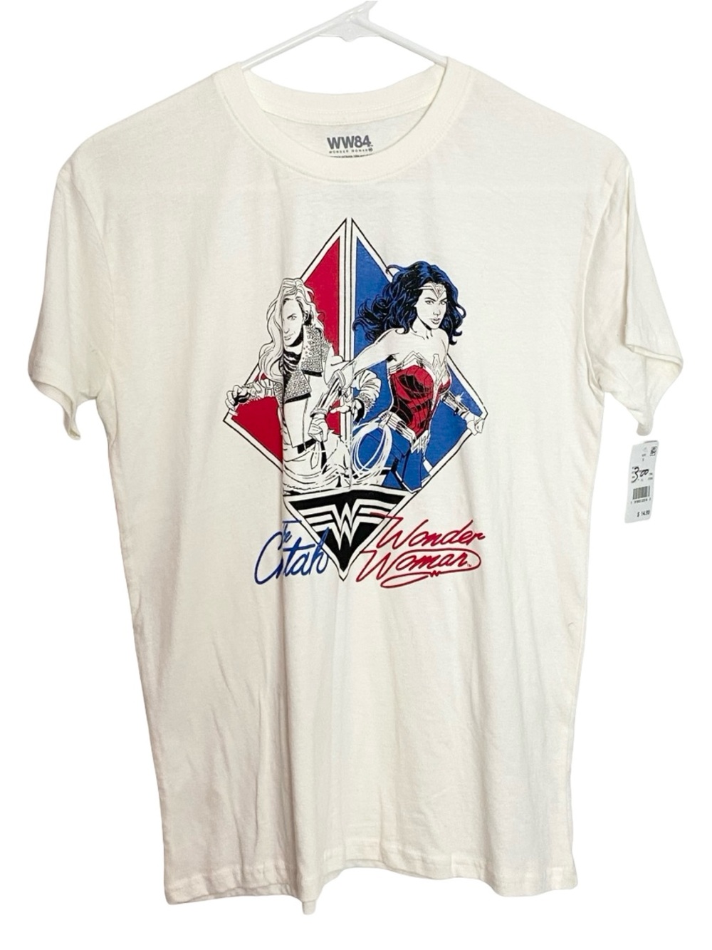 Wonder Woman The Cheetah Cool Tee Tshirt Womens Size Small New NWT Chest 18 L 24